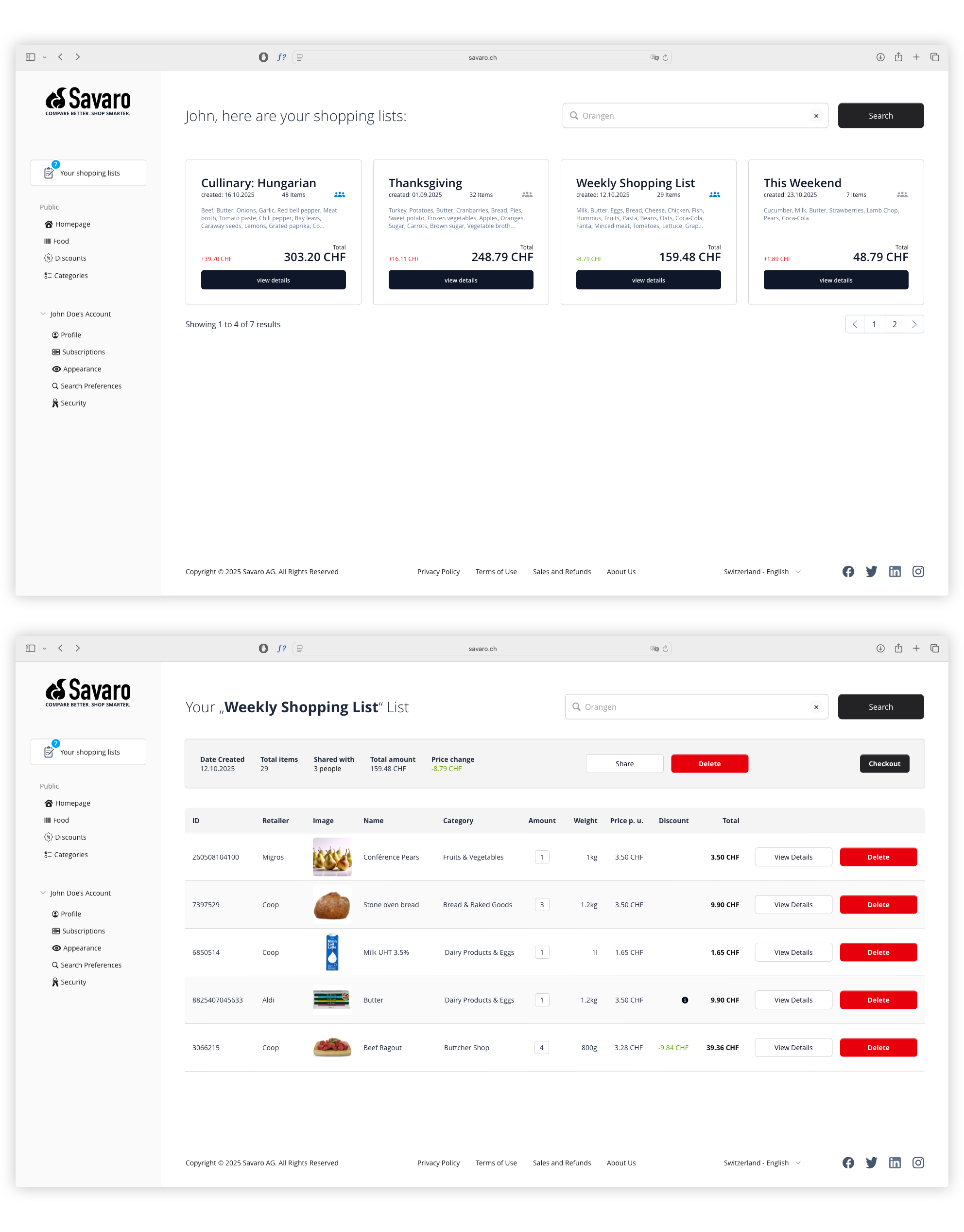 Savaro • Compare better. Shop smarter.